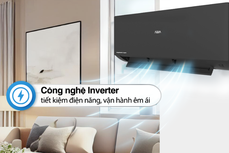 máy lạnh màu đen 4