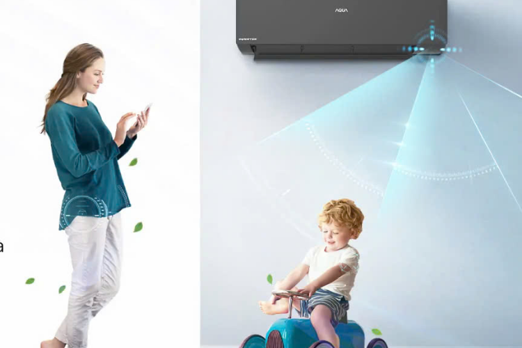 máy lạnh màu đen 5