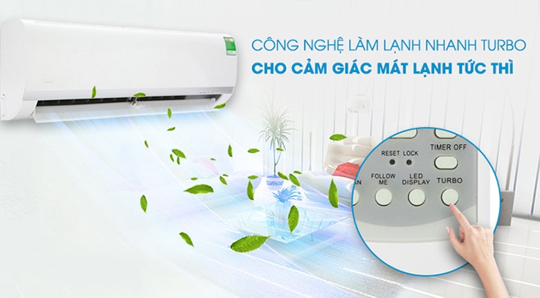 Máy lạnh Midea 1 ngựa 2