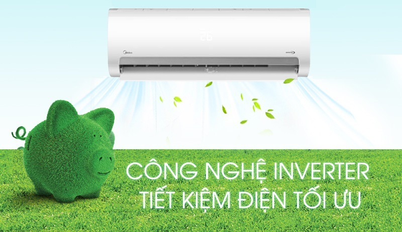 Máy lạnh Midea 1 ngựa 5
