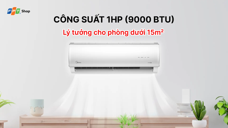 Máy lạnh Midea 1HP (hình 4)