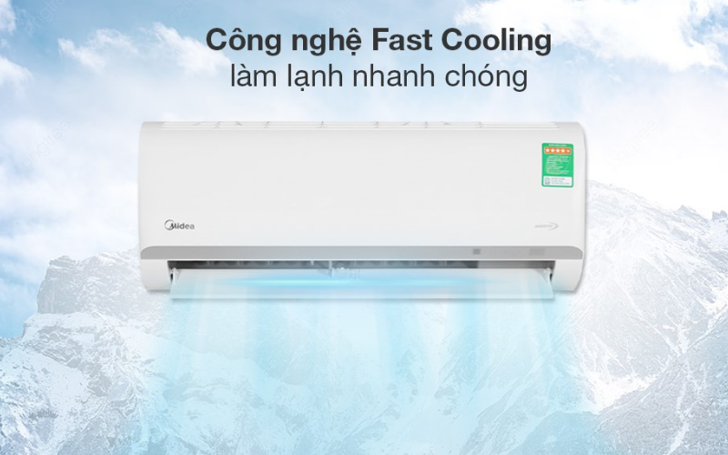 Máy lạnh Midea 1HP (hình 5)