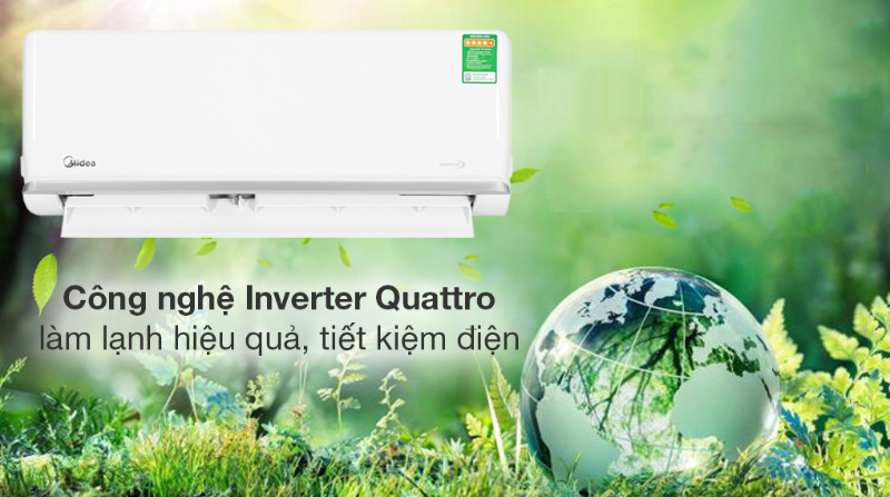 Máy lạnh Midea 1HP (hình 6)