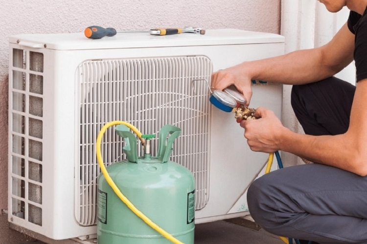 máy lạnh Midea báo lỗi EL OC 3