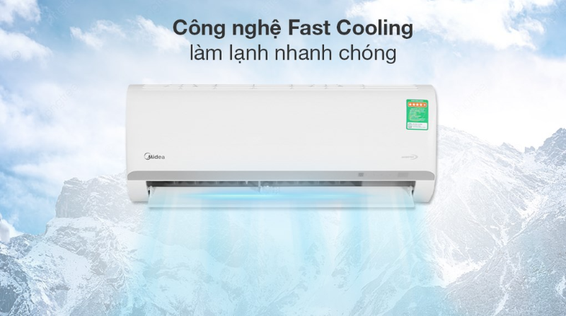 máy lạnh Midea Inverter 1HP MAFA-09CDN8 (hình 3)