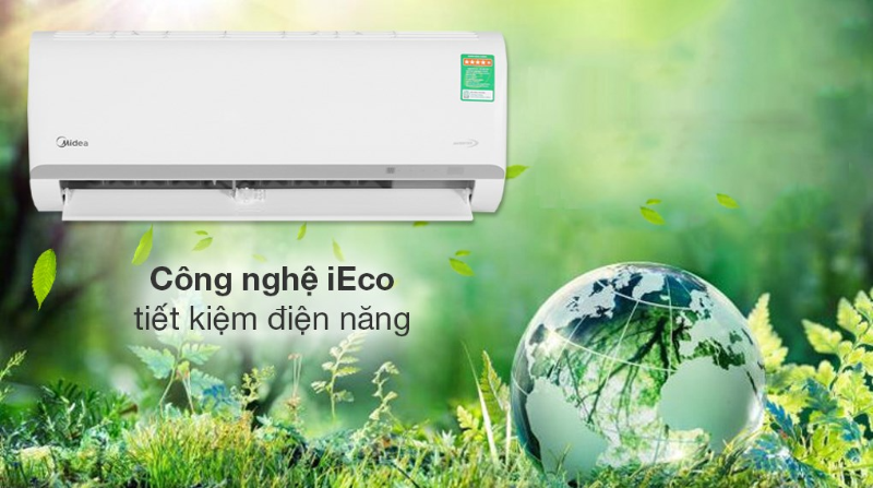 máy lạnh Midea Inverter 1HP MAFA-09CDN8 (hình 4)