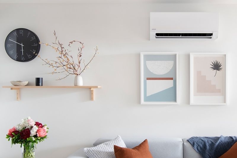 Máy lạnh mini treo tường ảnh 1