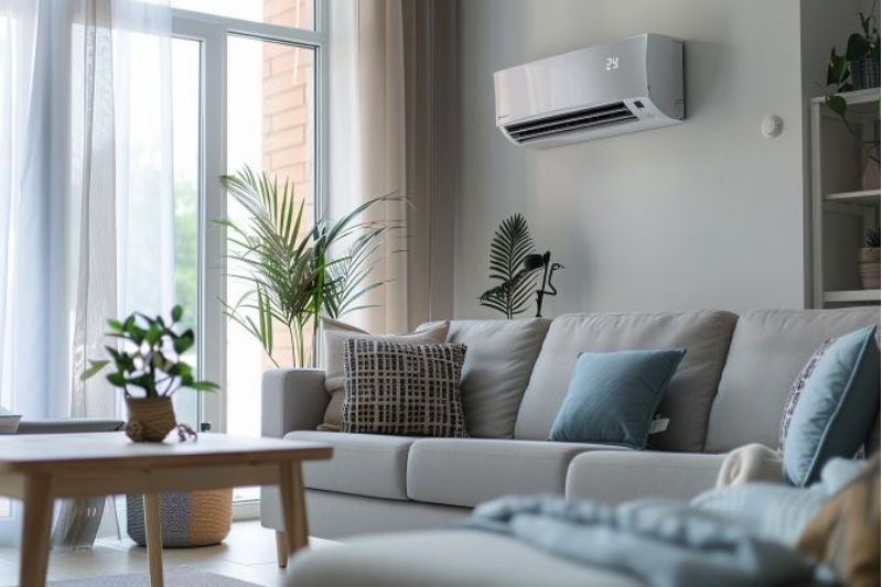 Máy lạnh mini treo tường ảnh 4