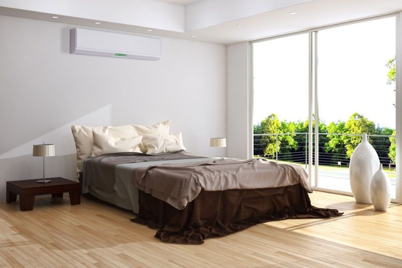 Máy lạnh mini treo tường ảnh 5