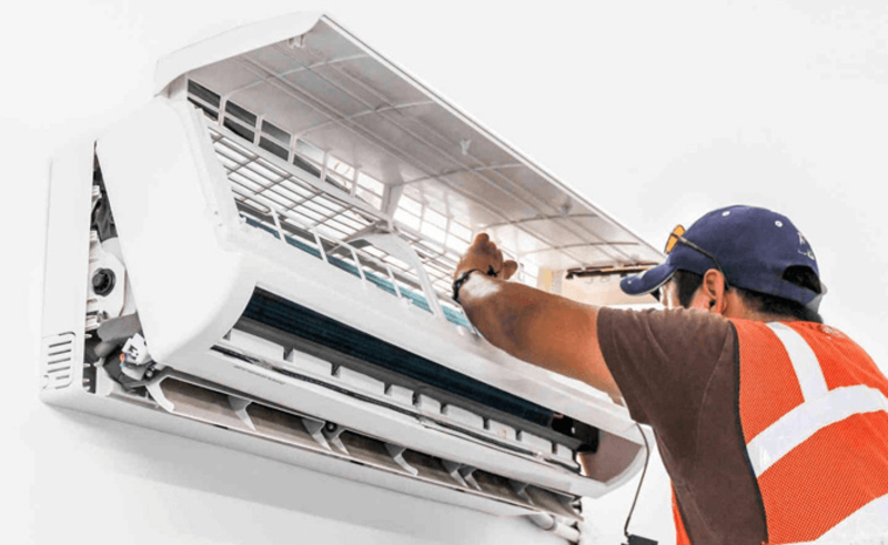 M&aacute;y lạnh Mitsubishi b&aacute;o lỗi E16 4