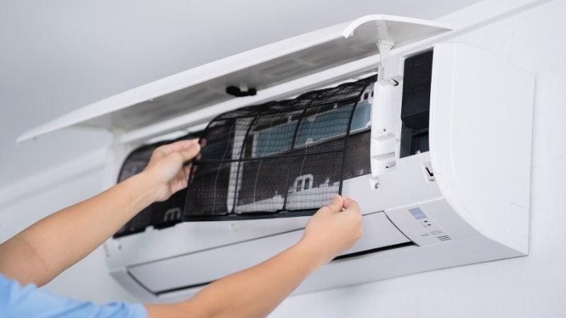 M&aacute;y lạnh Mitsubishi b&aacute;o lỗi E51 5