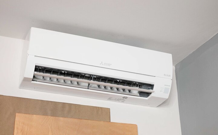 M&aacute;y lạnh Mitsubishi b&aacute;o lỗi E53 2