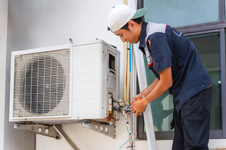 M&aacute;y lạnh Mitsubishi b&aacute;o lỗi E58 h&igrave;nh 6