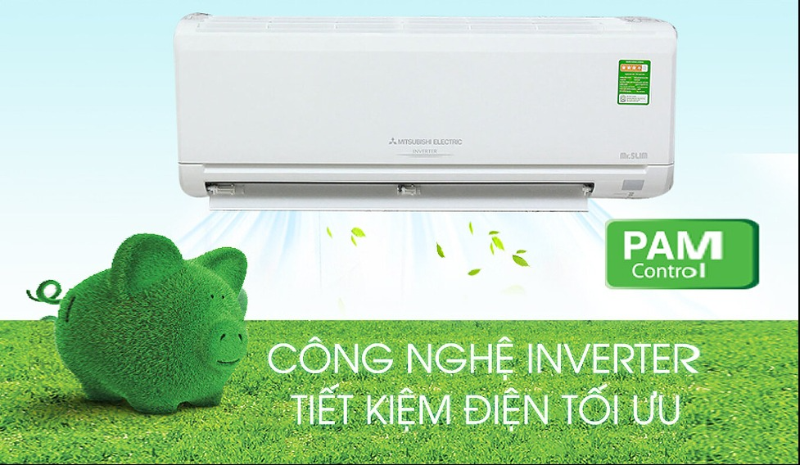 Máy lạnh Mitsubishi Electric Inverter 1.5 HP MSY/MUY-JW35VF (hình 3)