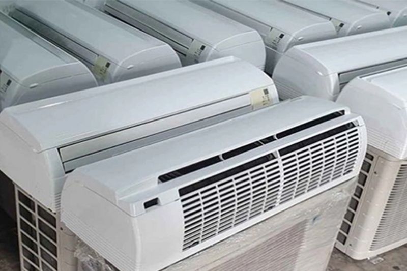 Máy lạnh nội địa Nhật điện 110V ảnh 4