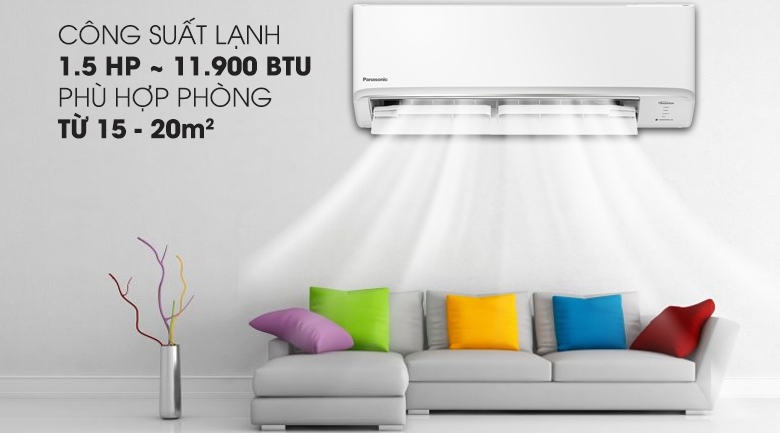 may lanh panasonic cu cs yz12wkh 8