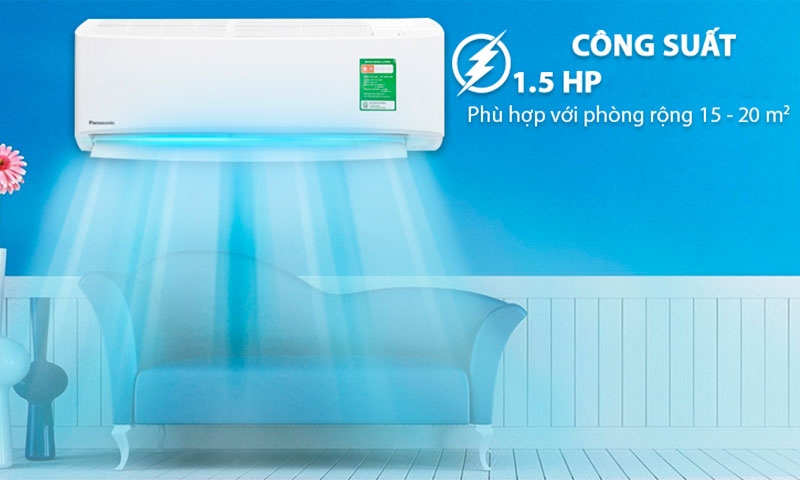 may lanh panasonic cu csn12vkh8