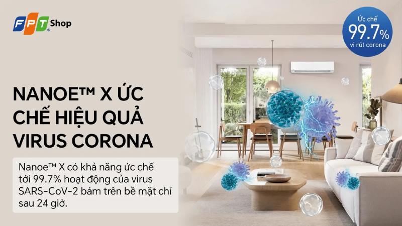 máy lạnh Panasonic 1HP (hình 2)