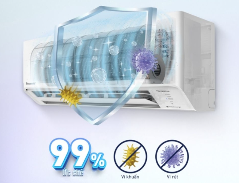 máy lạnh Panasonic bảo vệ sức khỏe tốt nhất (hình 7)