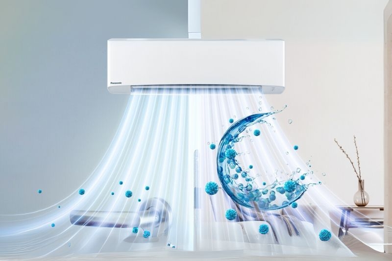 Máy lạnh Panasonic cũ ảnh 2