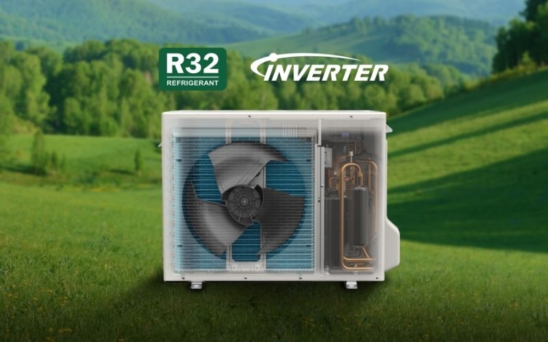 máy lạnh Panasonic CU/CS-PU9AKH-8 tiết kiệm điện năng tối ưu với công nghệ Inverter