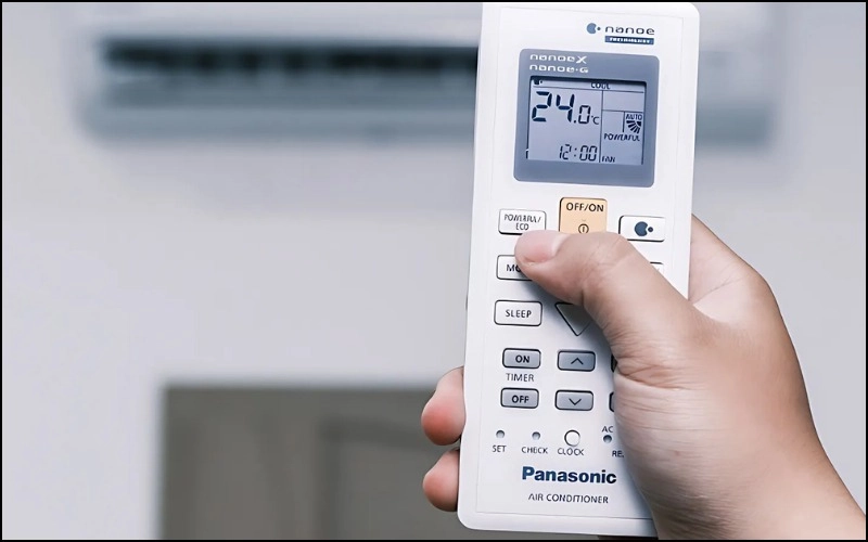 Máy lạnh Panasonic không nhận tín hiệu điều khiển 3