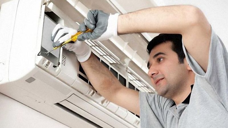 khac phuc may lanh panasonic khong vao dien