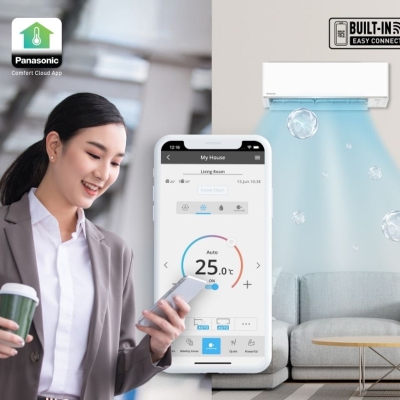 Máy lạnh Panasonic loại nào tốt 2025 ảnh 6