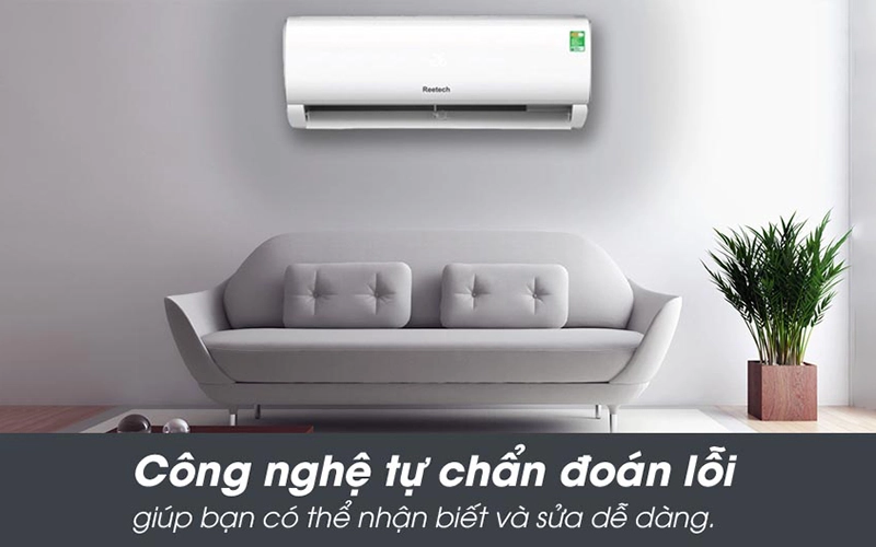 Máy lạnh Reetech 1HP 5
