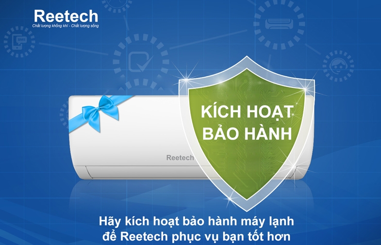 máy lạnh reetech 2hp