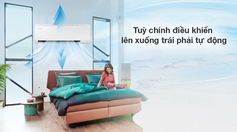 máy lạnh Samsung Inverter 1.5 HP AR13DYHZAWKNSV (hình 5)