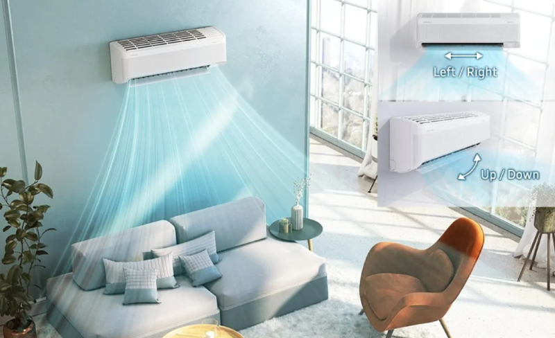 máy lạnh Samsung Inverter 1.5 HP AR13DYHZAWKNSV (hình 8)