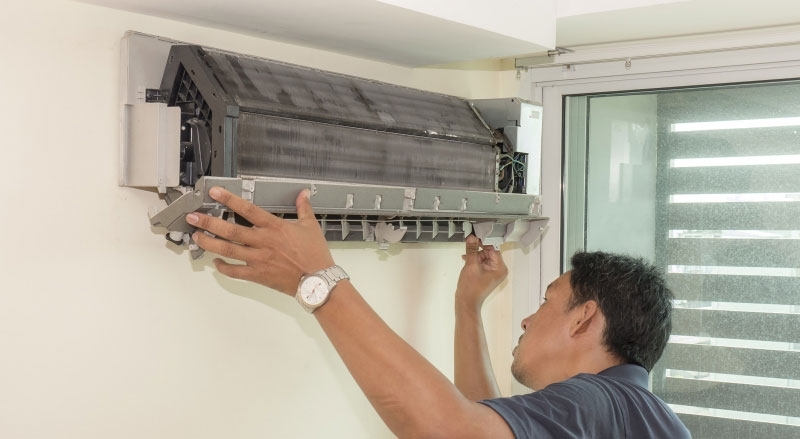 Máy lạnh Sharp báo lỗi đèn vàng hình 2