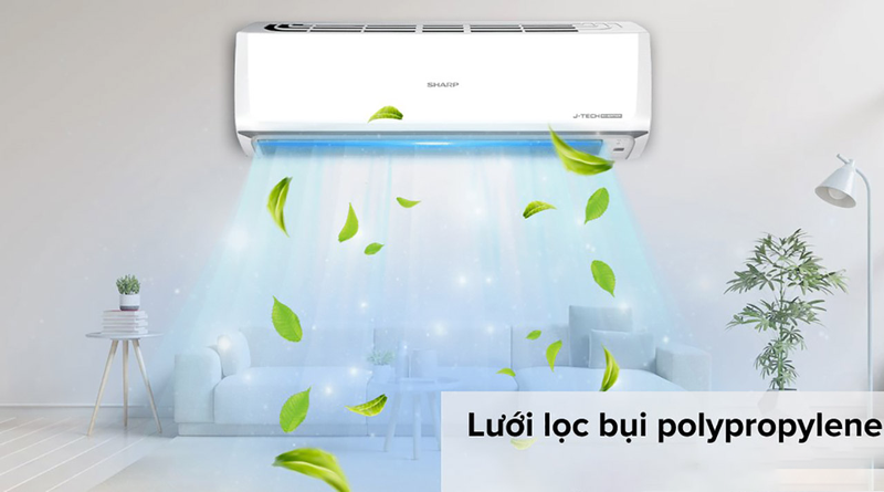 Máy lạnh Sharp Inverter 1.5 HP AH-X13ZEW (hình 5)