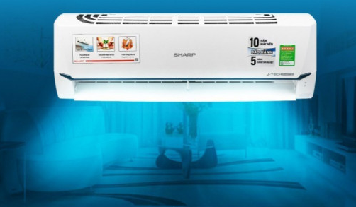 Máy lạnh Sharp Inverter 1.5 HP AH-X13ZEW (hình 2)