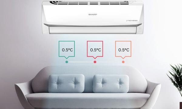 Máy lạnh Sharp Inverter 1.5 HP AH-X13ZEW (hình 7)
