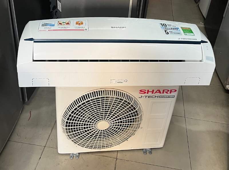 Đánh giá chi tiết máy lạnh Sharp Inverter 1 HP AH-X9VEW (hình 2)