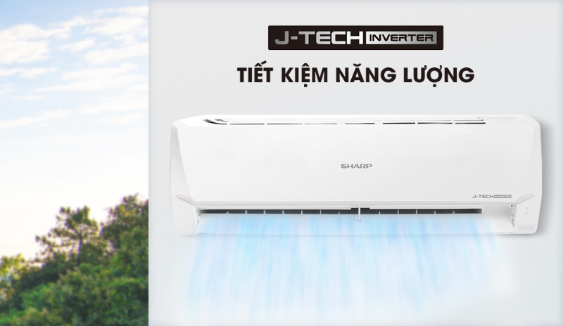 Đánh giá chi tiết máy lạnh Sharp Inverter 1 HP AH-X9VEW (hình 3)