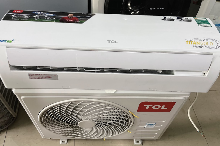 m&aacute;y lạnh tcl b&aacute;o lỗi e2 1