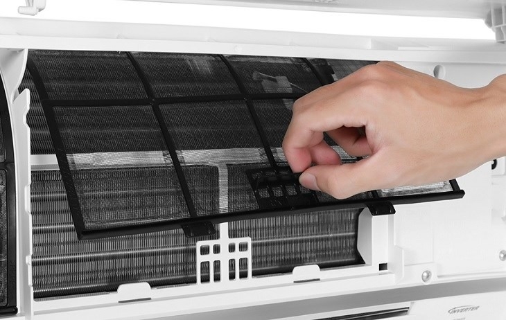 Máy lạnh Toshiba báo lỗi 07 4