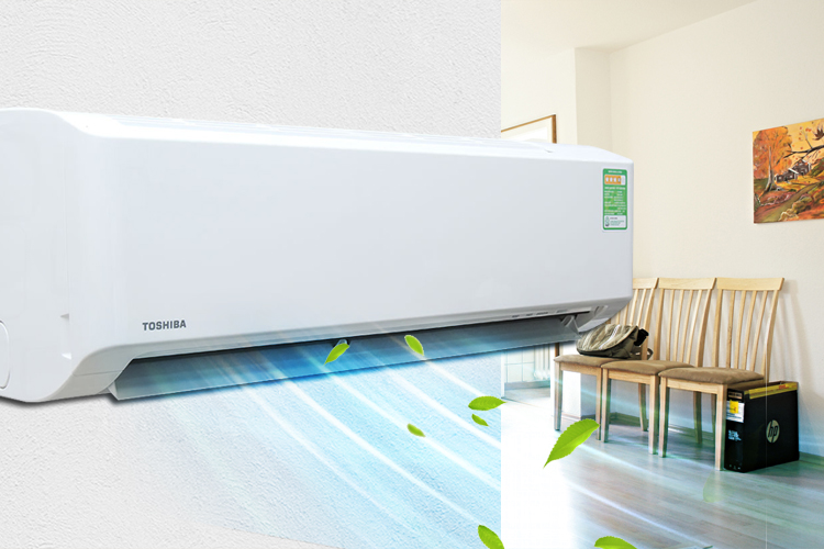 máy lạnh toshiba báo lỗi 12 4