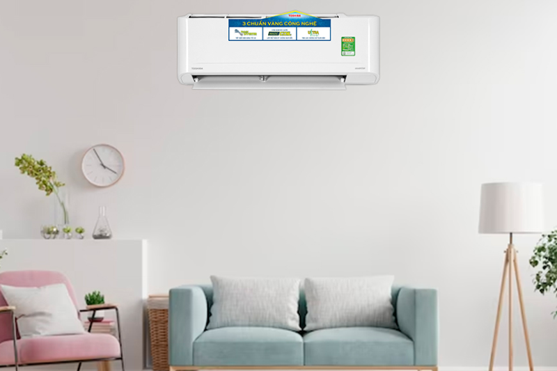 Máy lạnh Toshiba Inverter 1 HP RAS-H10S4KCV2G-V (hình 2)