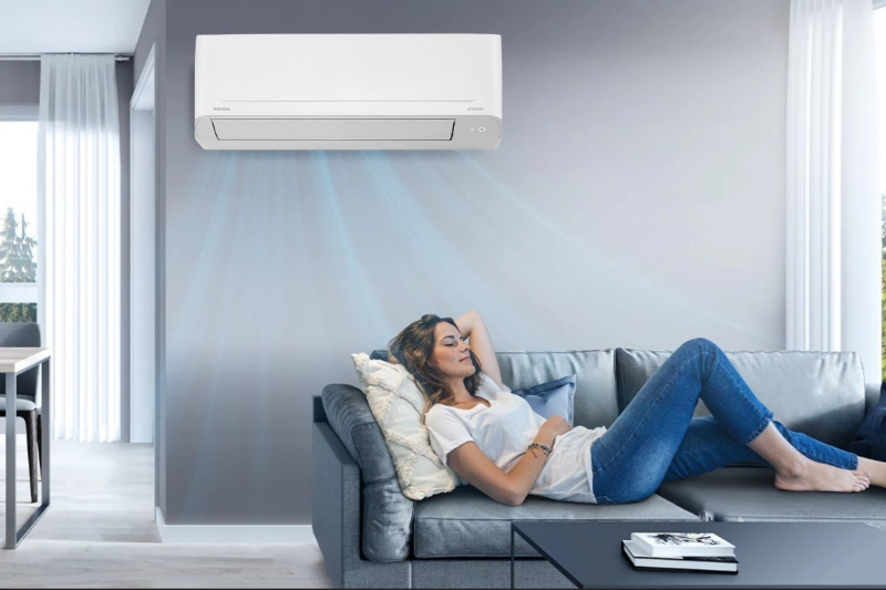 Máy lạnh Toshiba Inverter 1 HP RAS-H10S4KCV2G-V (hình 3)