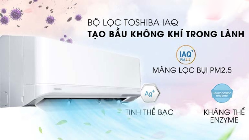 Máy lạnh Toshiba Inverter 1 HP RAS-H10S4KCV2G-V (hình 5)