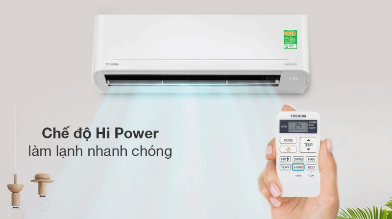 máy lạnh Toshiba Inverter 2 HP RAS-H18S4KCV2G-V (hình 3)