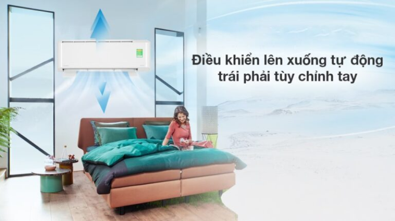 máy lạnh Toshiba Inverter 2 HP RAS-H18S4KCV2G-V (hình 4)