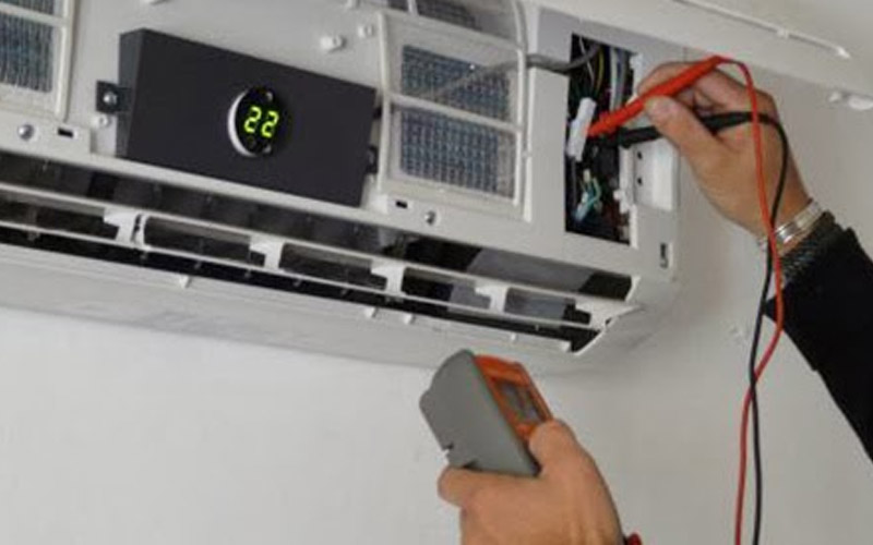 Máy lạnh Toshiba lạnh yếu dần (hình 2)