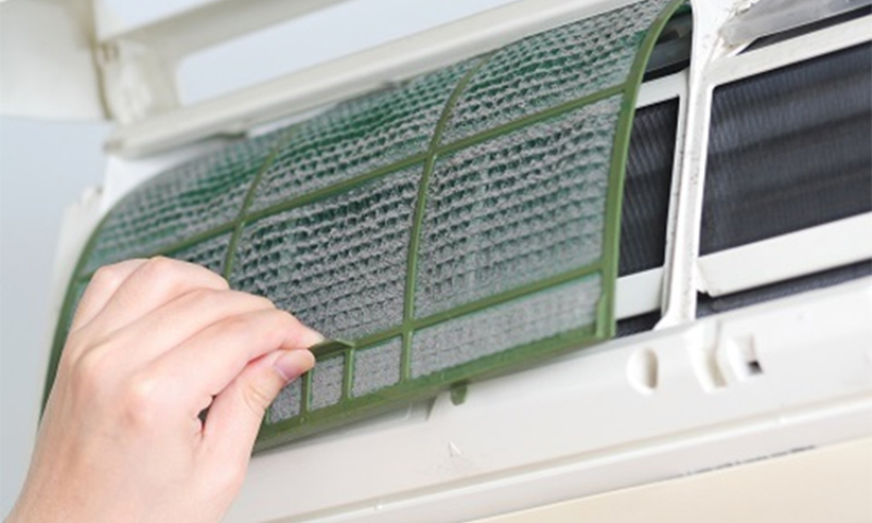 Máy lạnh Toshiba lạnh yếu dần (hình 3)