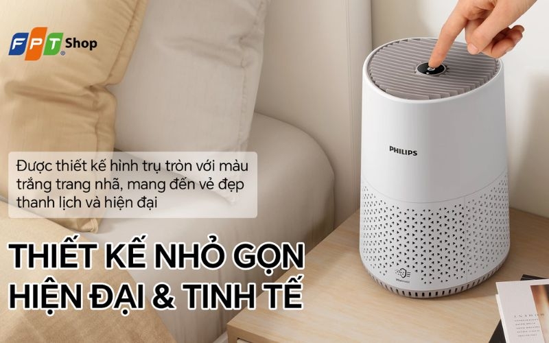 Máy lọc không khí Philips AC0650/10 12W