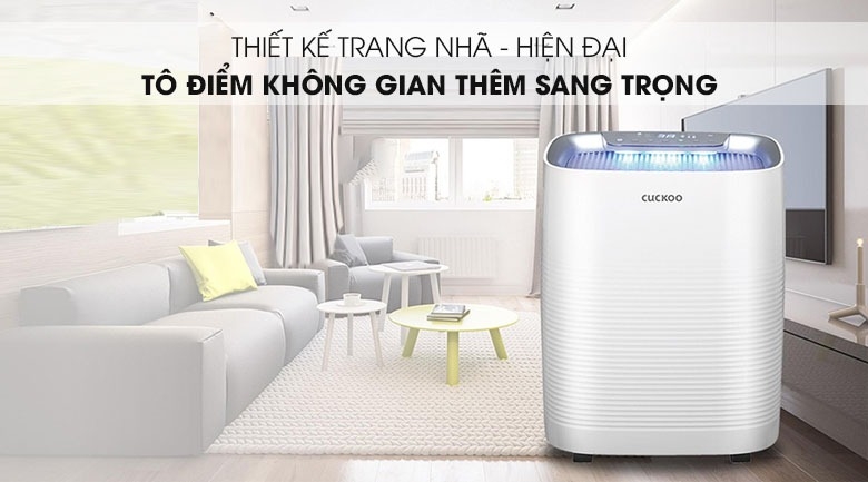 Máy lọc không khí Cuckoo (ảnh 3)
